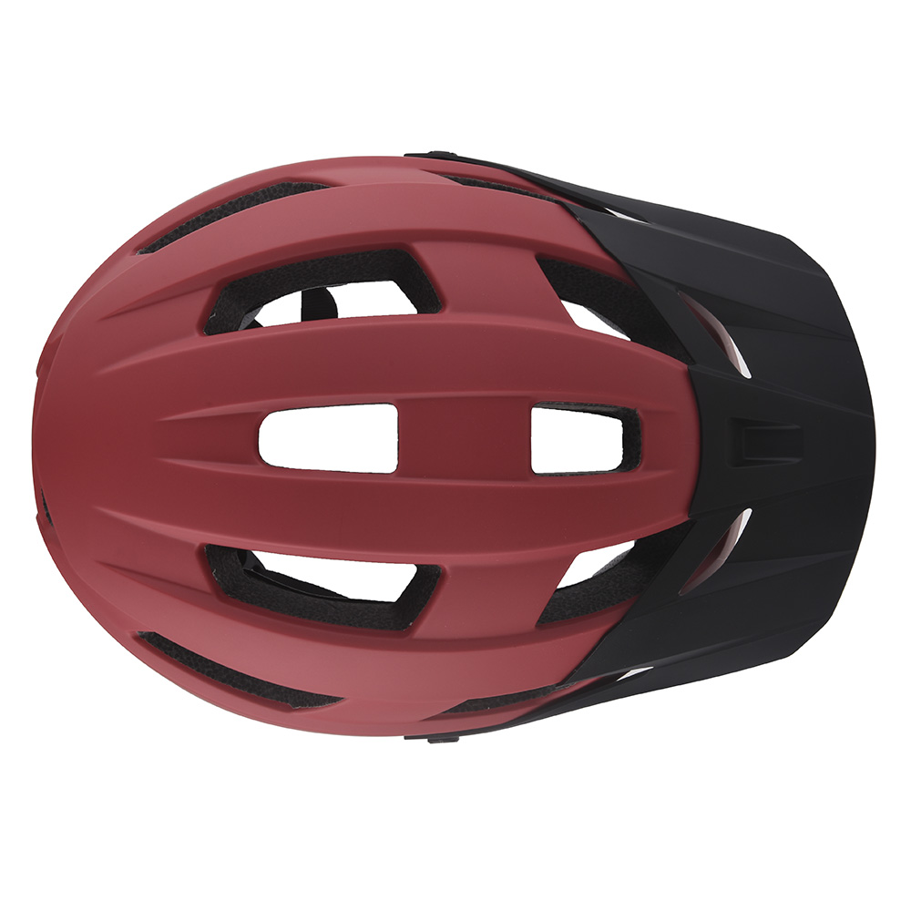 Casco da bici Casco da ciclismo per mountain bike per sport ciclistici all'aperto rosso