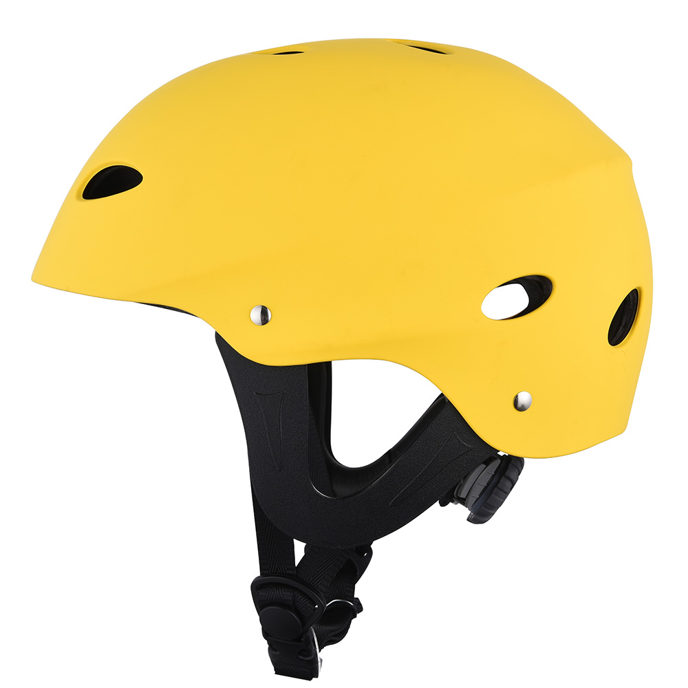 Casco da pattinaggio in acqua per rafting con fodera in EVA impermeabile con En1385