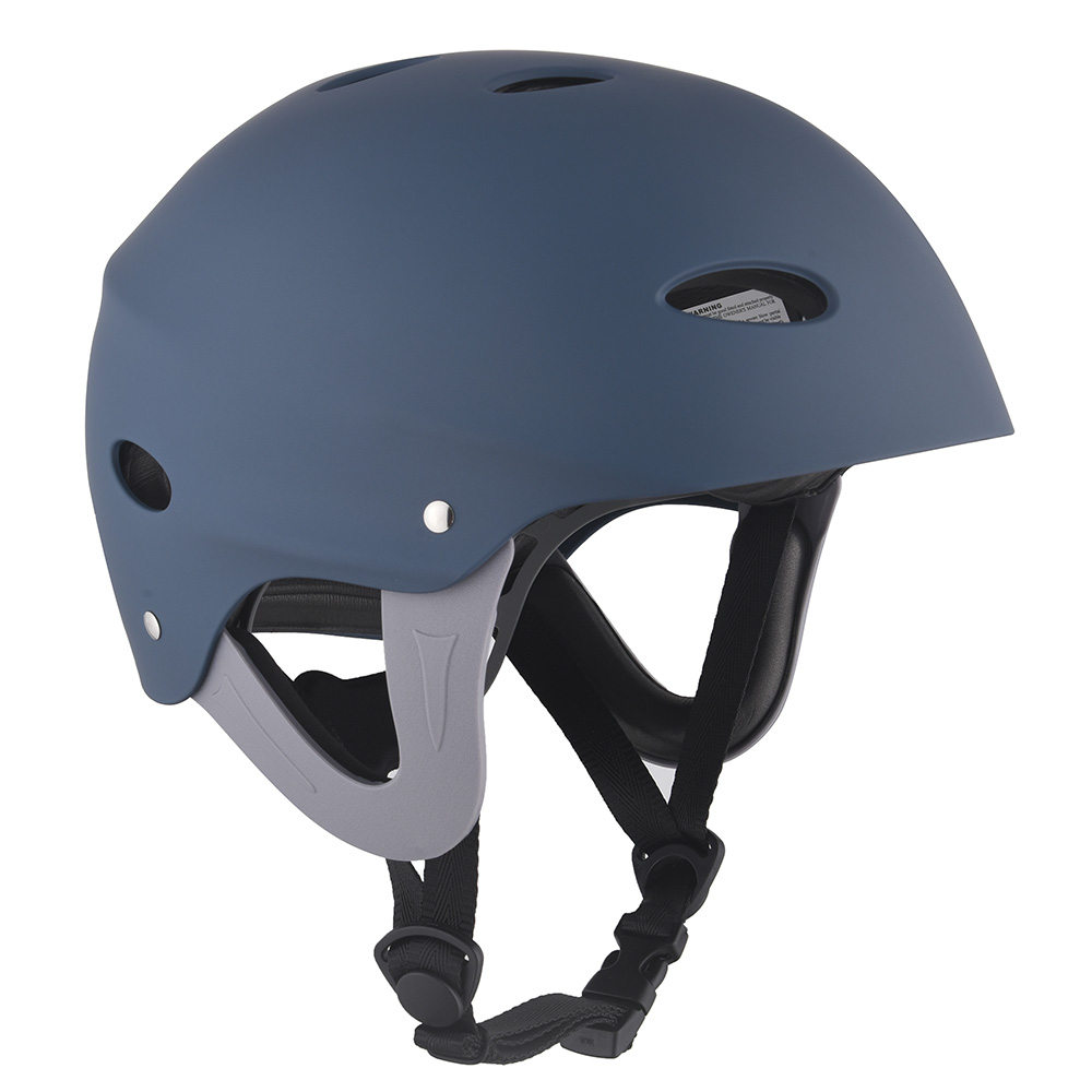 Casco Whitewater nuovo arrivo, casco per sport acquatici blu