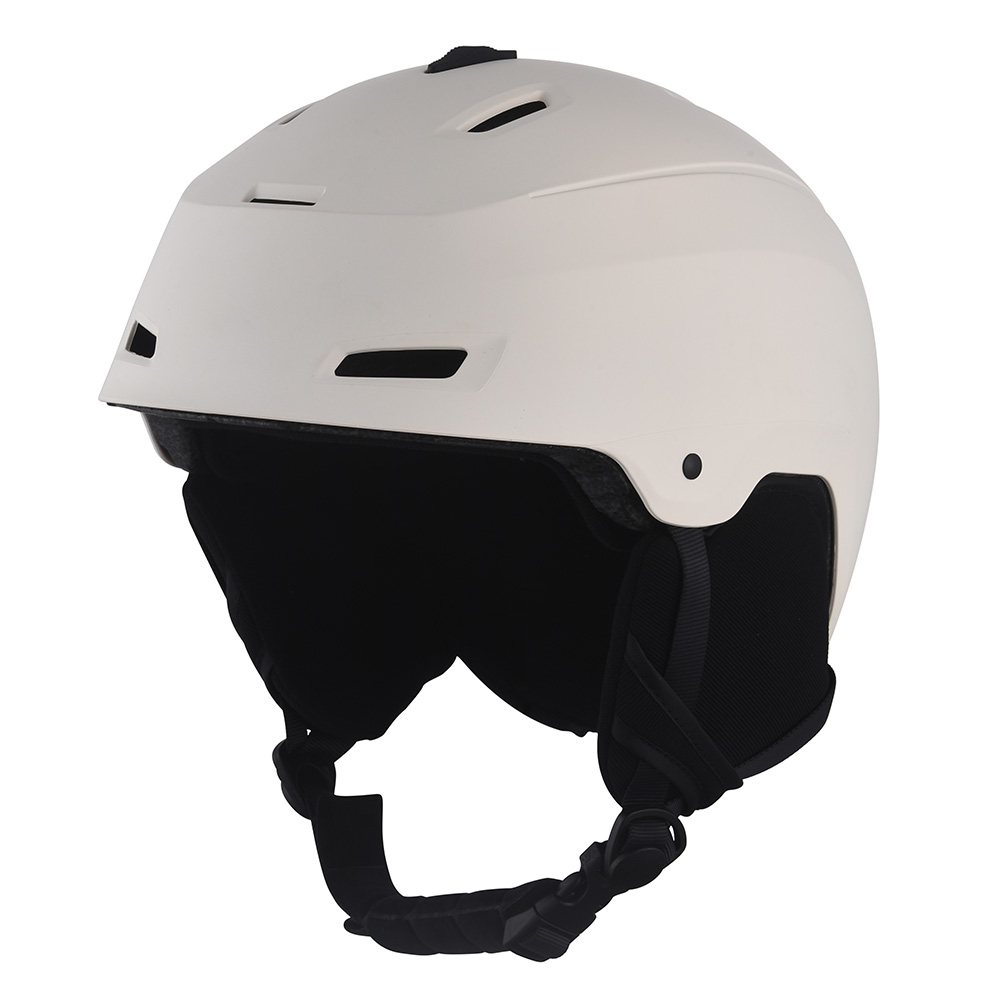 Casco da neve protettivo colorato personalizzato per casco da sci e snowboard per adulto bianco