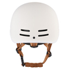 Casco da pattinaggio per adulti certificato CE all'ingrosso Casco da skate per scooter elettrico di sicurezza per skateboard per adulto bianco