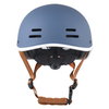 Casco da pattinaggio per adulti certificato CE all'ingrosso Casco da skateboard per scooter elettrico di sicurezza per adulto blu