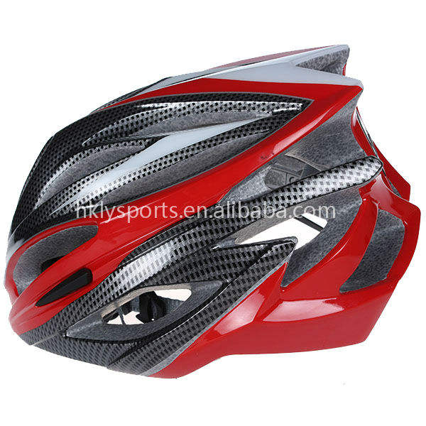Casco da bici con LED