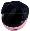 Casco convertibile per sport sulla neve Casco da sci personalizzato con fodera in pile