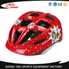 Casco da bicicletta con logo