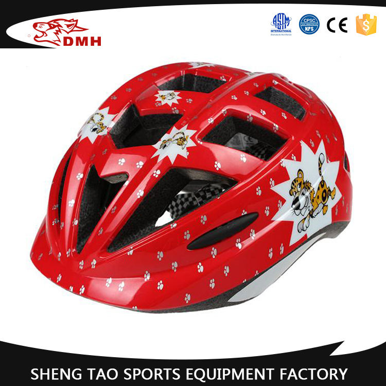 Casco da bicicletta con logo