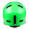 Casco da sci da snowboard in pelle personalizzato approvato CE ASTM