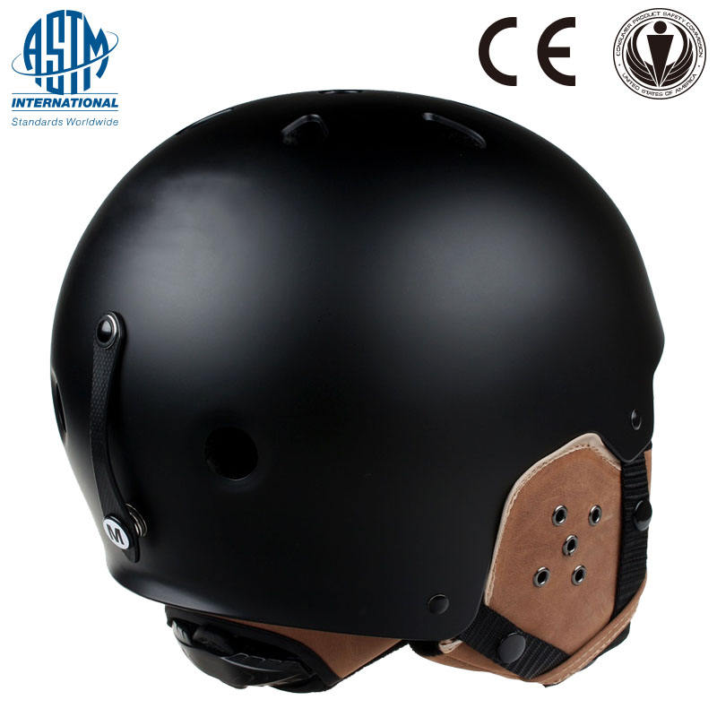 Casco da sci omologato CE e CPSC ASTM, casco per sport sulla neve