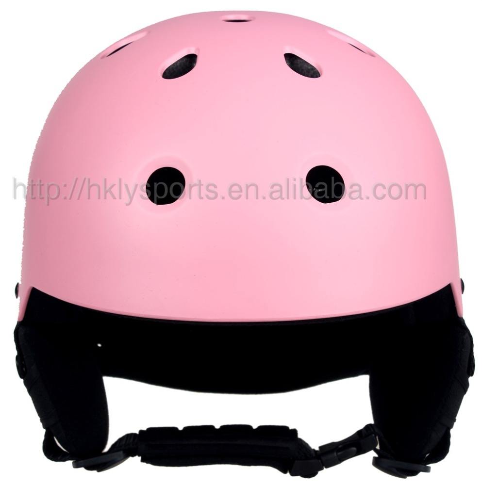 Casco da snowboard da sci per adulti unisex con calotta in ABS ultraleggero più caldo