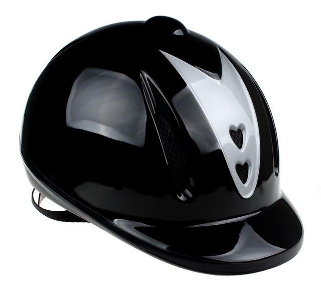 Casco da equitazione Shengtao Safety Equestrian LY24 PVC + ABS Out Shell con imbottitura posteriore