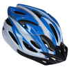 Casco da ciclismo In-Mold Casco da bicicletta per adulti classico di sicurezza nero con visiera