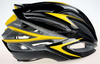 Casco da bici Drity nero standard CE/CPSC, casco da bici