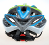 Casco da bicicletta di sicurezza Casco da ciclismo personalizzato in-mold per PC Casco da bici per adulto verde