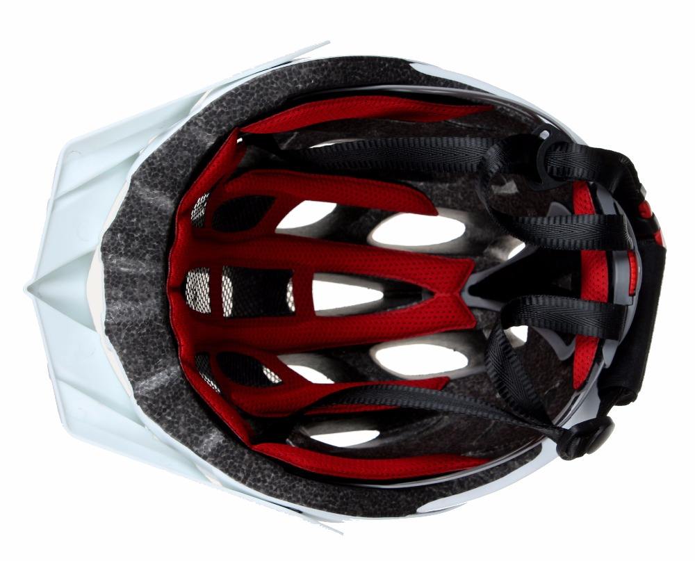 Casco da bici con visiera rimovibile Casco da bicicletta da strada di montagna Casco da ciclismo per adulti regolabile per uomo Donna Gioventù