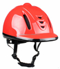 Casco di sicurezza colorato per l'equitazione scolastica