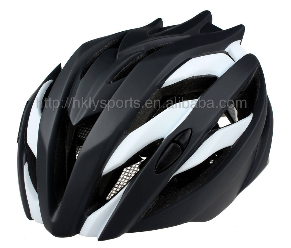 Casco da bicicletta da montagna approvato CE Casco da ciclismo protettivo in-mould Casco da bici per adulti