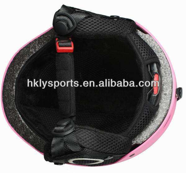 Casco da sci sportivo Casco da pattinaggio su neve in materiale ABS dal design unico con EN 1077 ASTM