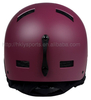 Casco da sci e snowboard Casco per sport sulla neve antivento in ABS con CE ASTM