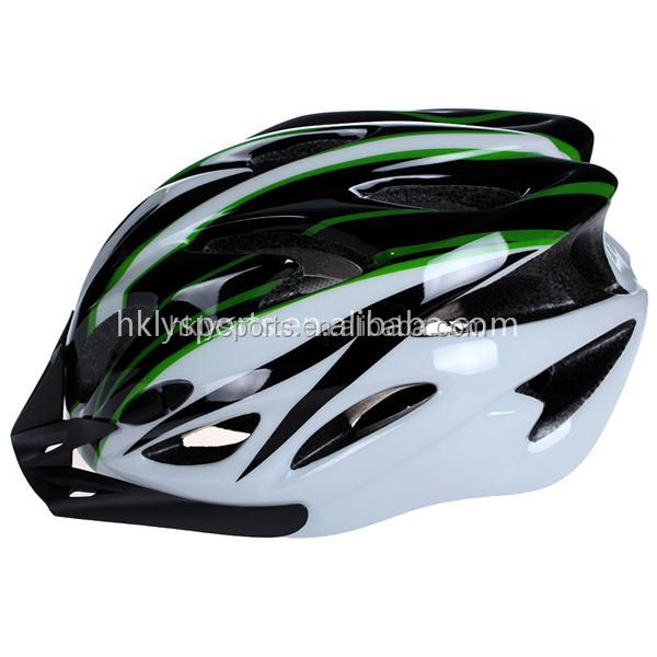 Shengtao Light ST983 PC in-mold + EPS 18 prese d'aria 225g PC + casco da bicicletta EPS con visiera cinturino PA