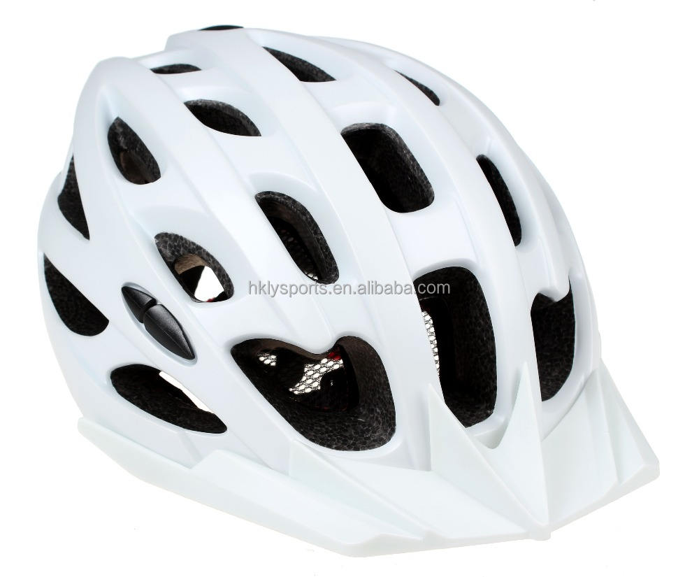 Casco MTB con visiera parasole Casco da bici per strada e montagna