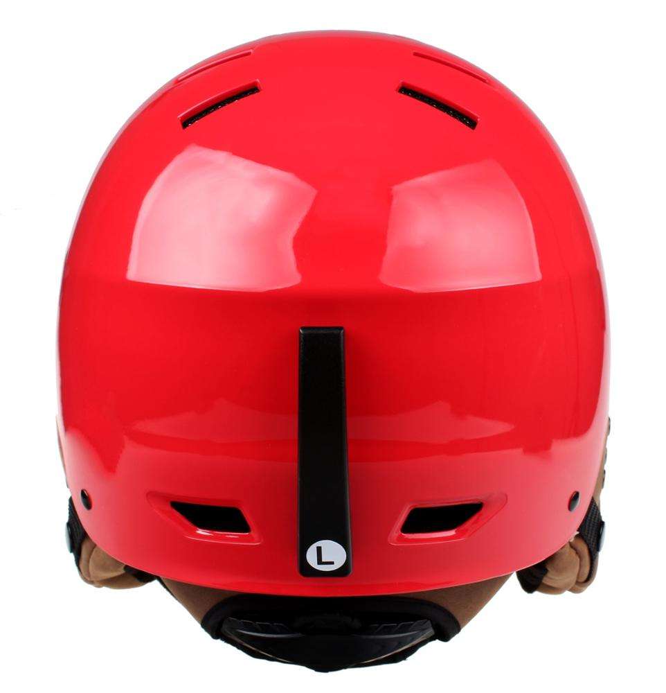 Casco da neve di sicurezza per sport invernali Casco certificato Caschi da sci personalizzati