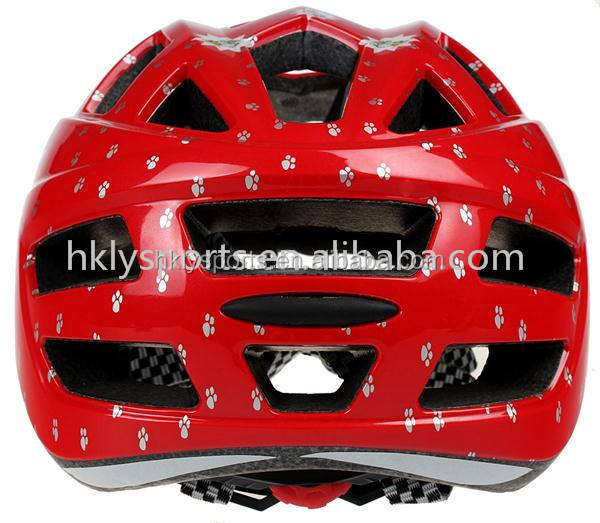 Casco da bici per bambini Shengtao Best Pirce ST500 18 Air Vent Cormic Pattern
