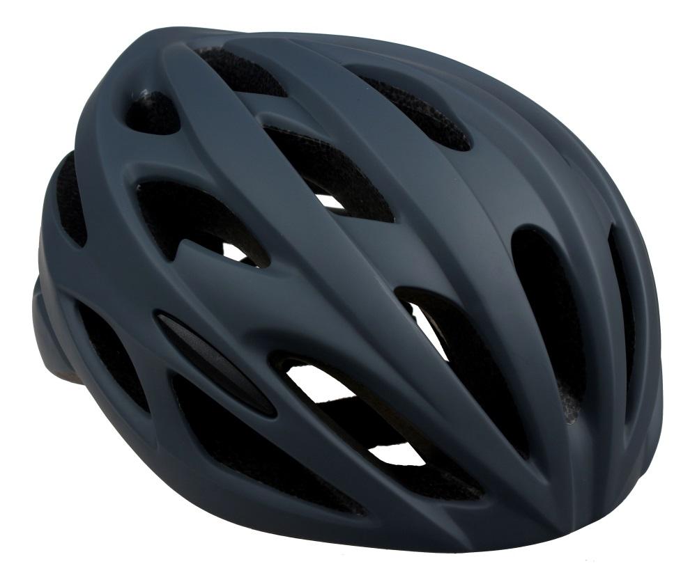 Casco da bici CE CPSC, casco da ciclismo per adulti con quadrante regolabile con luce sicura e 24 prese d'aria, casco da bicicletta da montagna