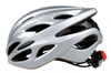 Casco da bici CE CPSC, casco da ciclismo per adulti con quadrante regolabile con luce sicura e 24 prese d'aria, casco da bicicletta da montagna