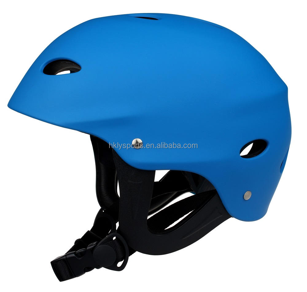 Casco CE EN1385 ABS per canoa e rafting in acque bianche