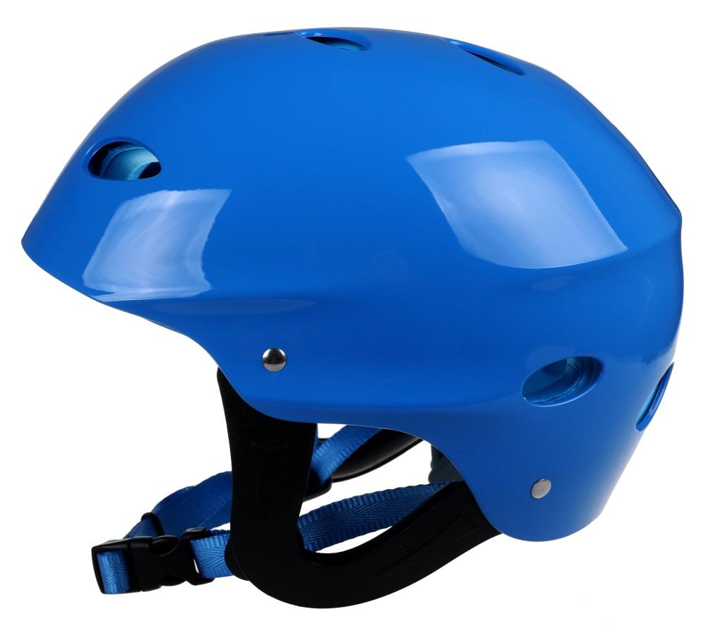Casco gonfiabile per zattera in acque bianche, casco per sci nautico in ABS, approvato Ce