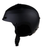 Casco da neve protettivo colorato personalizzato per casco da sci e snowboard per adulto nero