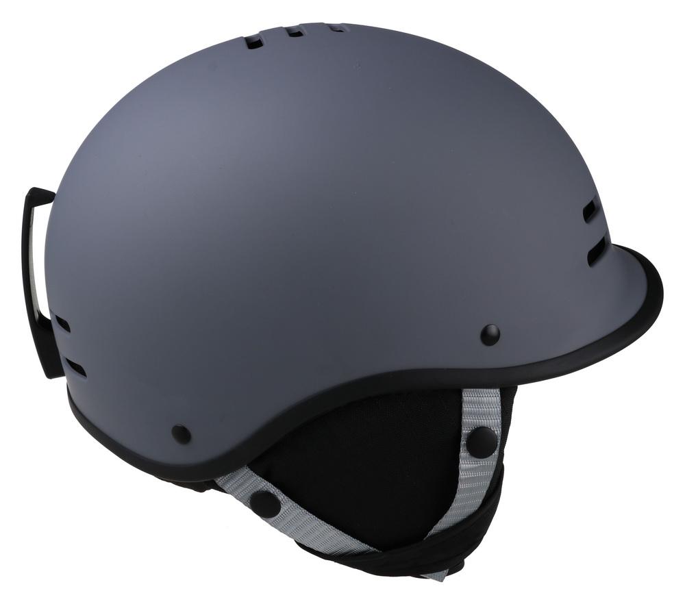 Casco da neve protettivo per adulti certificato per sport sulla neve, sci, snowboard