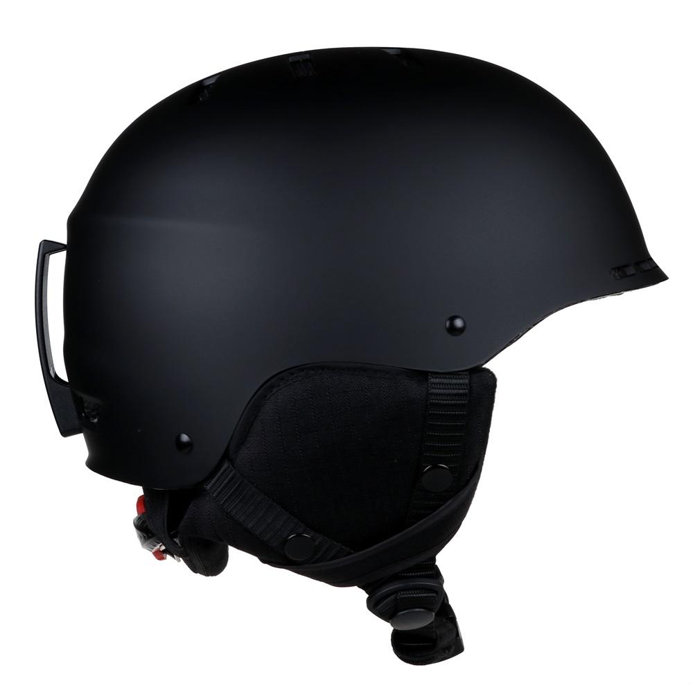 Casco da sci da snowboard personalizzato protettivo CE ASTM con visiera