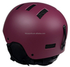 Calotta in ABS certificata CE ASTM con materiale di rivestimento in EPS e sci Casco da sci sportivo Casco per sport invernali Casco da sci Caschi da snowboard