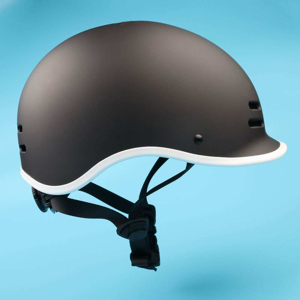 Casco da bicicletta urbano Casco protettivo da ciclismo per skateboard per giovani adulti