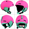 Guscio esterno in ABS/interno in EPS/protezione per le orecchie/casco da sci per bambini/Jiangmen Shengtao