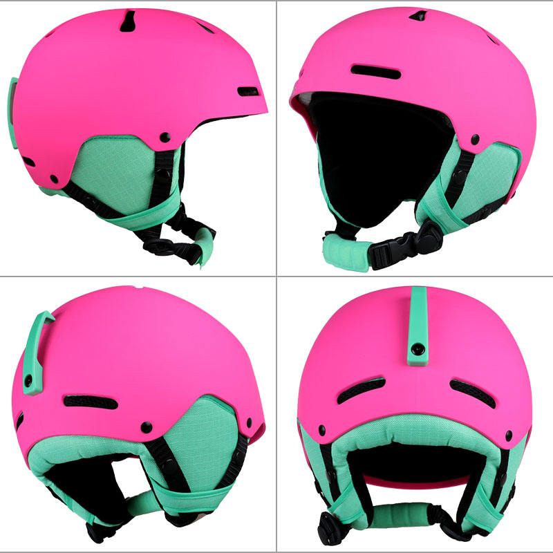 Guscio esterno in ABS/interno in EPS/protezione per le orecchie/casco da sci per bambini/Jiangmen Shengtao