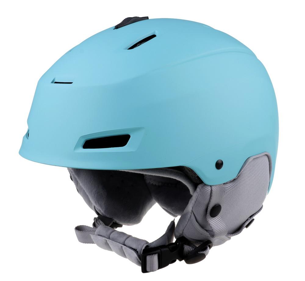 Casco da sci traspirante con calotta in ABS Casco protettivo da neve per adulti in vendita