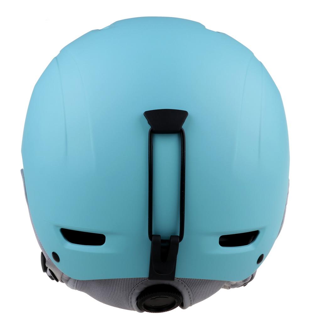 Casco da sci traspirante con calotta in ABS Casco protettivo da neve per adulti in vendita