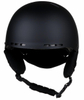 Casco da sci protettivo morbido in ABS disponibile OEM di nuova moda con mini visiera