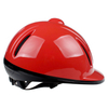 Casco da equitazione in materiale ABS + EPS
