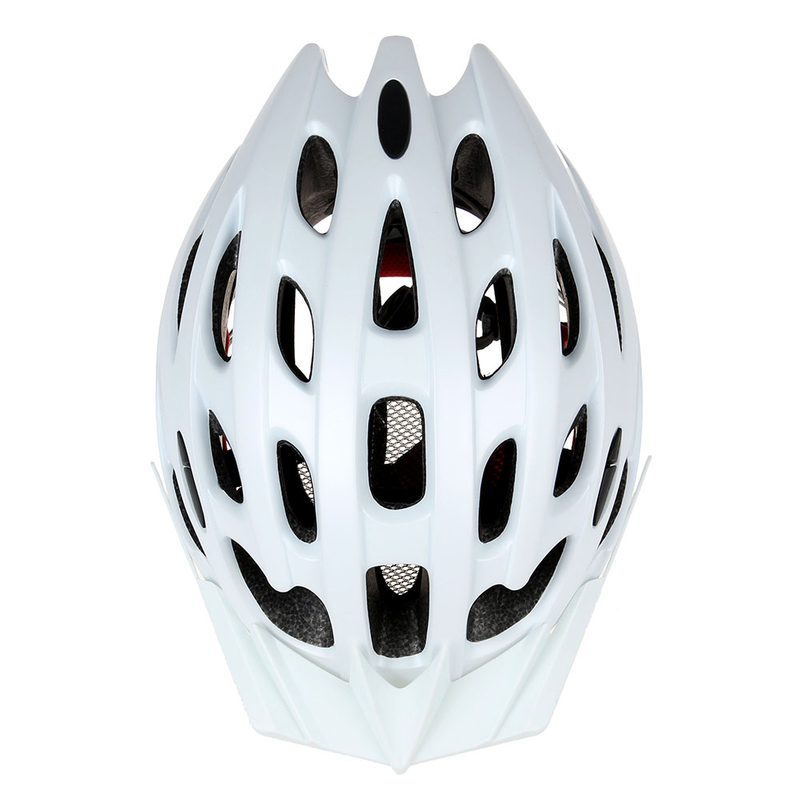 Casco da ciclismo professionale per bicicletta Casco da bici ultraleggero e modellato integralmente con 28 prese d'aria Caschi MTB a doppio uso