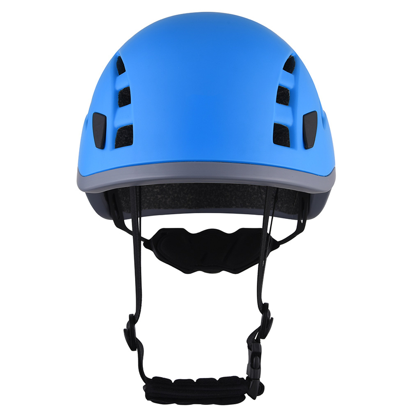 Casco di sicurezza per scalatori/Jiangmen Shengtao blu