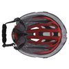 Casco da bici omologato CE Casco da bicicletta Casco da ciclismo in-mold con visiera 