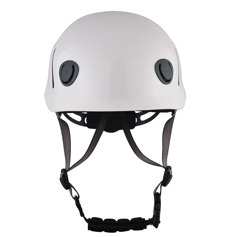 Casco di sicurezza per alpinismo/arrampicata su roccia/sport estremi Bianco