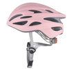Casco da bici da strada certificato Casco da bicicletta per adulti in schiuma regolabile con luce di sicurezza a LED
