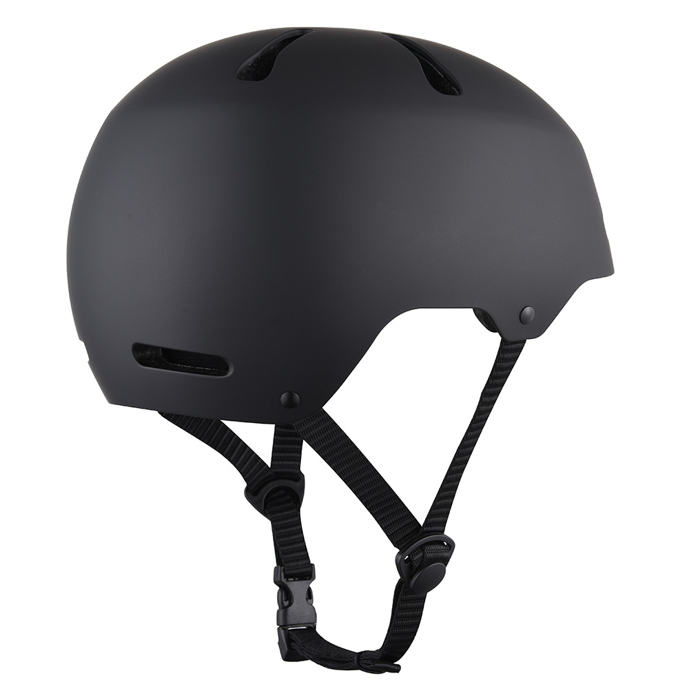 Casco di sicurezza per pattinaggio a rotelle per bambini/conforme agli standard/Jiangmen Shengtao nero