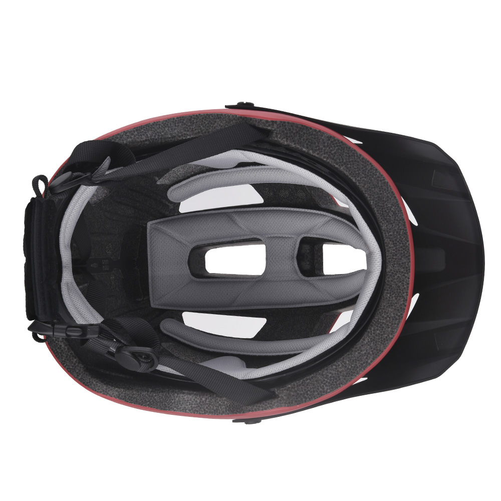 Casco da bici Casco da ciclismo per mountain bike per sport ciclistici all'aperto rosso