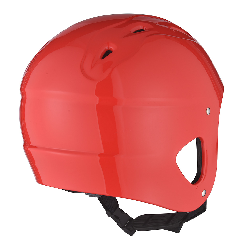 Casco di rafting sportivo idrico