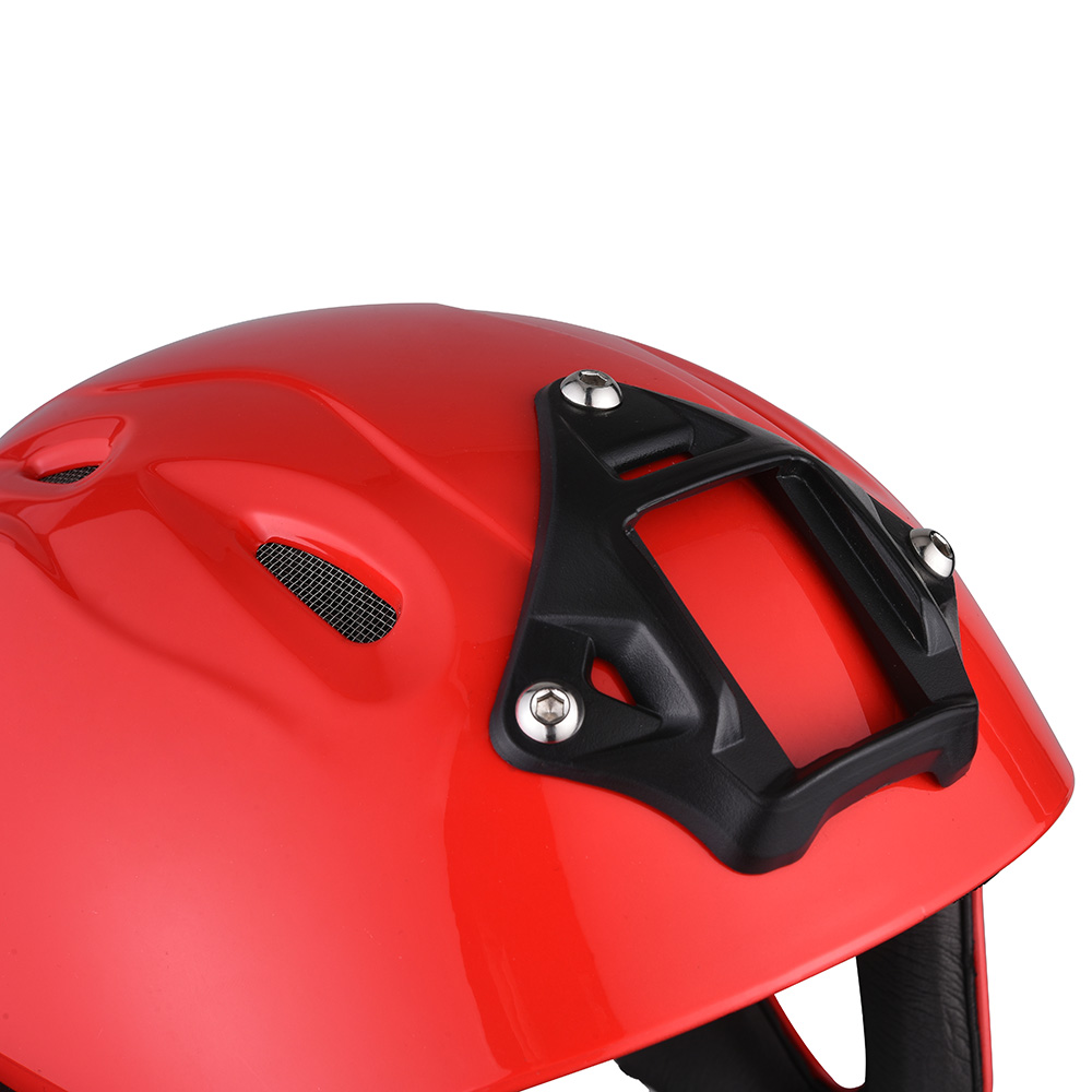 Casco di sicurezza per kayak leggero in ABS Rafting Casco per sport acquatici morbidi in vendita